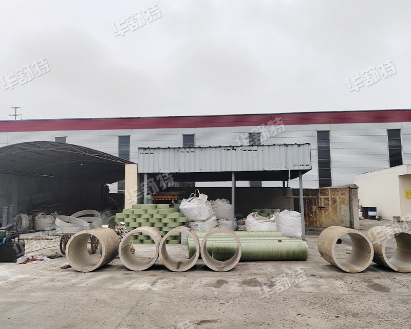 玻璃钢微型顶管